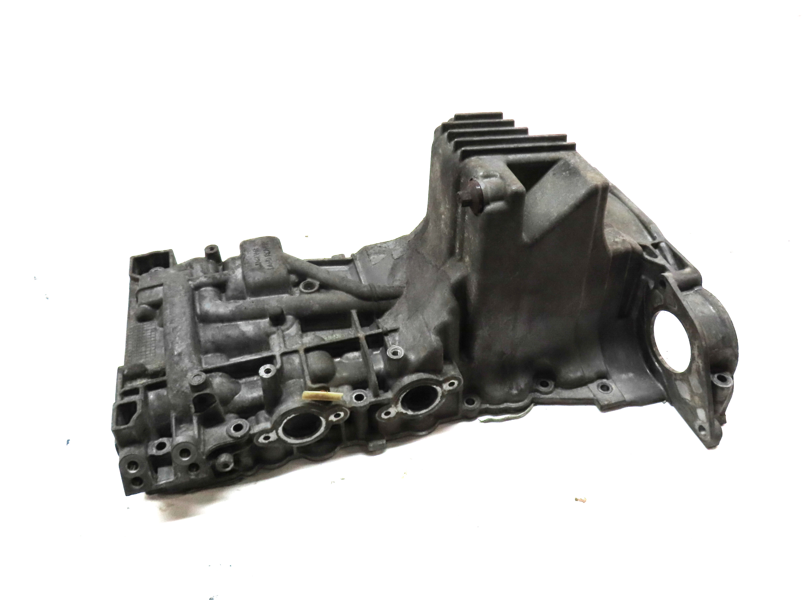 10-17 DISCOVERY LR4 RANGE ROVER SPORT (L320 L494 L405) 3.0L 5.0L ENGINE OIL PAN — exact item pictured